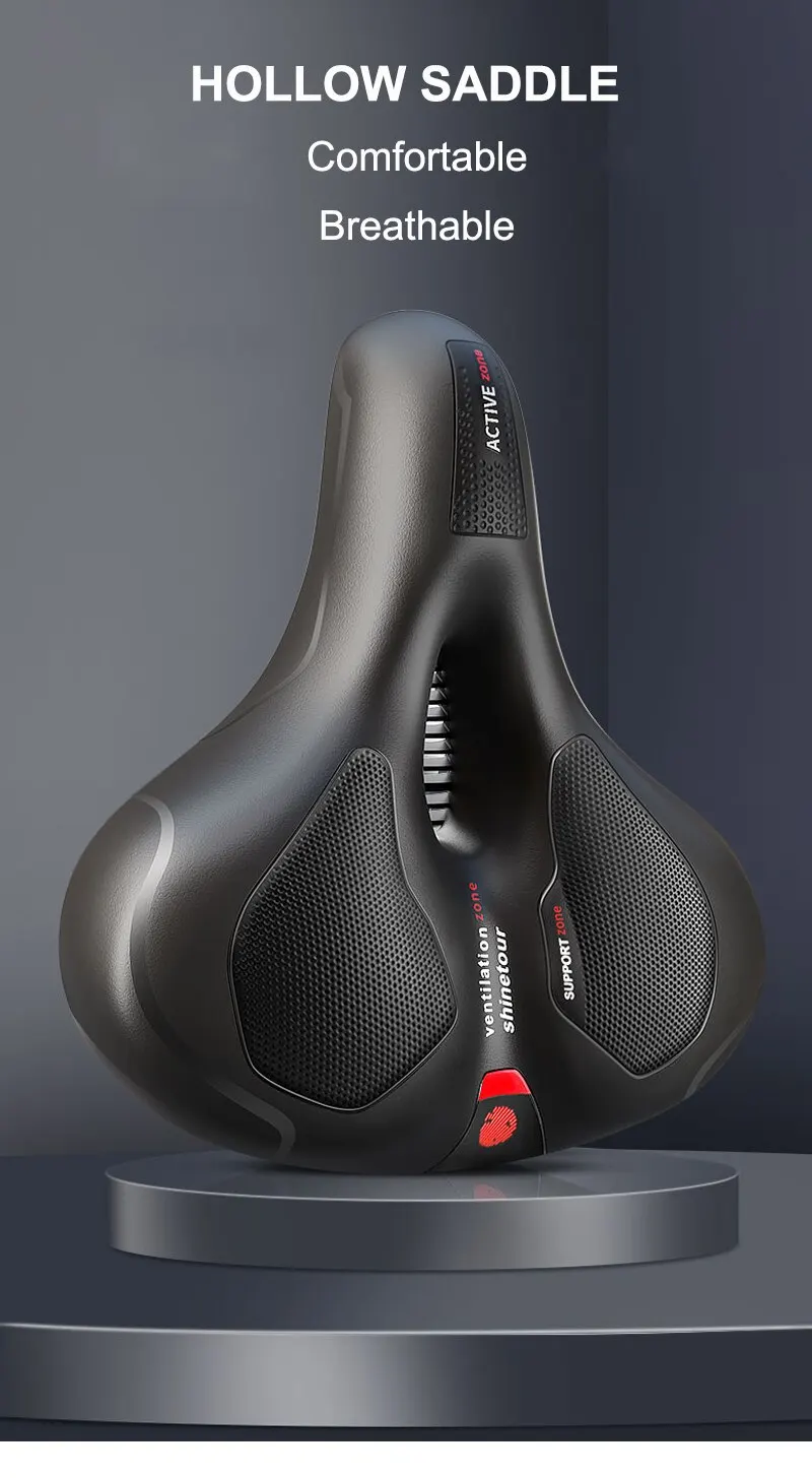 bike shock proof saddle