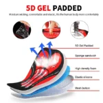 Breathable Shockproof Cycling Shorts 3D Gel Pad Cycling Boxer - Image 6