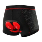 Breathable Shockproof Cycling Shorts 3D Gel Pad Cycling Boxer - Image 8