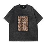 Oversized Acid Washed Women Top Vintage Cotton T-shirts - Image 14