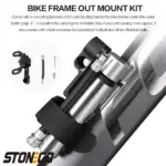Portable Lightweight Mini Bike Pump with High Pressure 120 PSI - Image 5