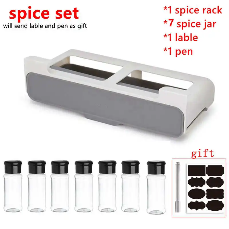 Mounted Spice Organizer