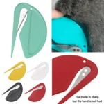 Brand New Open Knot Comb for Cats  Puppies Hair Fur Shedding Grooming Blade Pet Accessory - Image 3