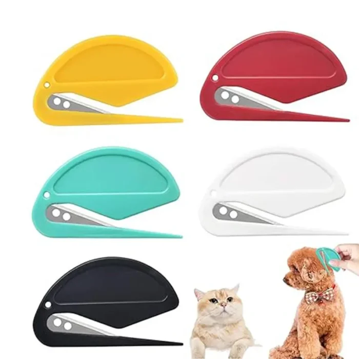 Brand New Open Knot Comb for Cats  Puppies Hair Fur Shedding Grooming Blade Pet Accessory - Image 2