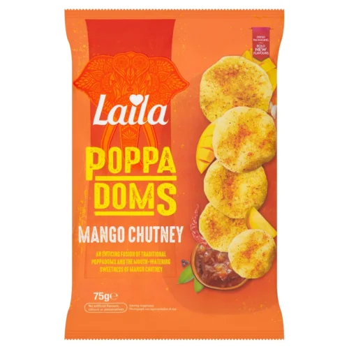 Laila Poppadoms Mango Chutney