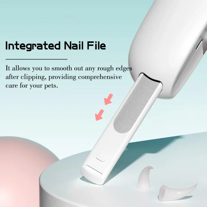 Pet Nail Cutter with Adjustable Hole Grooming tool for Cats & Dogs - Image 3