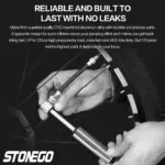 Portable Lightweight Mini Bike Pump with High Pressure 120 PSI - Image 6