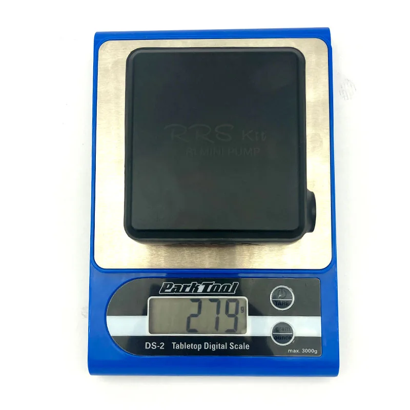 Portable Bike Pump RRSKIT Mini Electric Air Pump 150 PSI Tire Inflator Motorcycles Cars E-bikes and Bicycle with LCD Display - Image 6