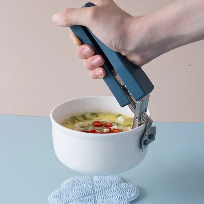 Stainless Steel Hot Pan Gripper Bowl Picker Non Slip - Image 4
