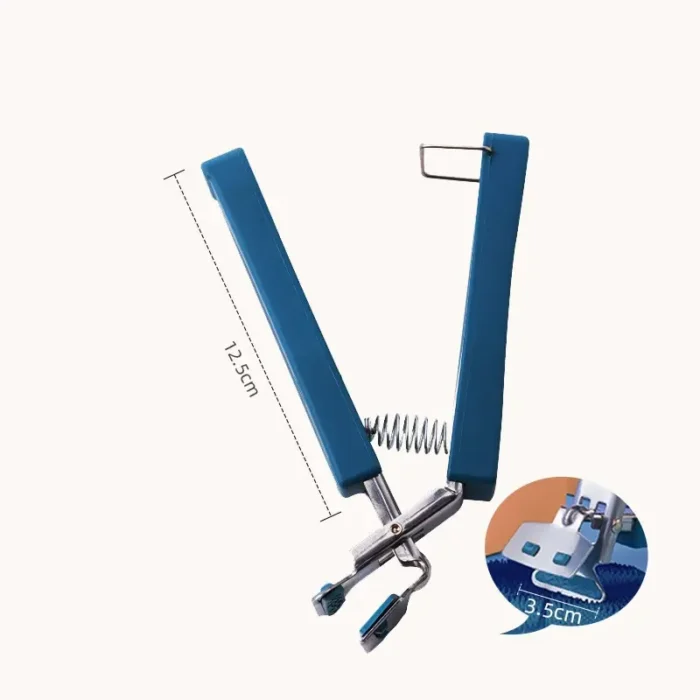 Stainless Steel Hot Pan Gripper Bowl Picker Non Slip - Image 6