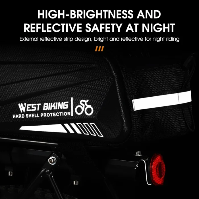 Push Bike Waterproof Panniers Multifunctional Road Travel Carrier Bag - Image 2