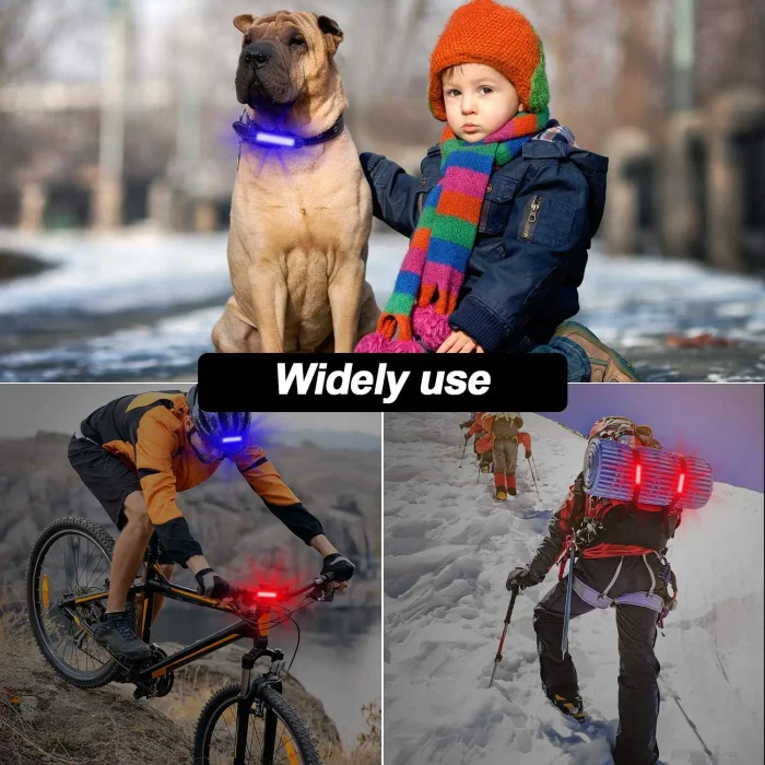 USB Rechargeable Pushbike LED Tail light - Image 4
