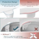 Toilet Seat Bidet Attachment Non-Electric-Adjustable Water Pressure, Dual Nozzle, Ass Sprayer Cleaner - Image 5