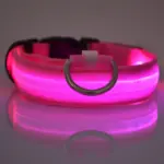 LED Flashing Dog Collar Luminous Fluorescent Night Safety - Image 4