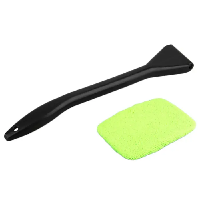Long handle car cleaning tool for dust removal and fogging of the front windshield Cleaners for Glass in  Home - Image 4