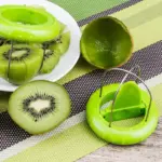 Cooking Tools  Fruit Salad  Detachable Kiwi Cutter Kitchen Creative Fruit Peeler Devices  Peeling Lemons Kitchen Accessories and Devices - Image 2