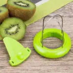 Cooking Tools  Fruit Salad  Detachable Kiwi Cutter Kitchen Creative Fruit Peeler Devices  Peeling Lemons Kitchen Accessories and Devices - Image 3