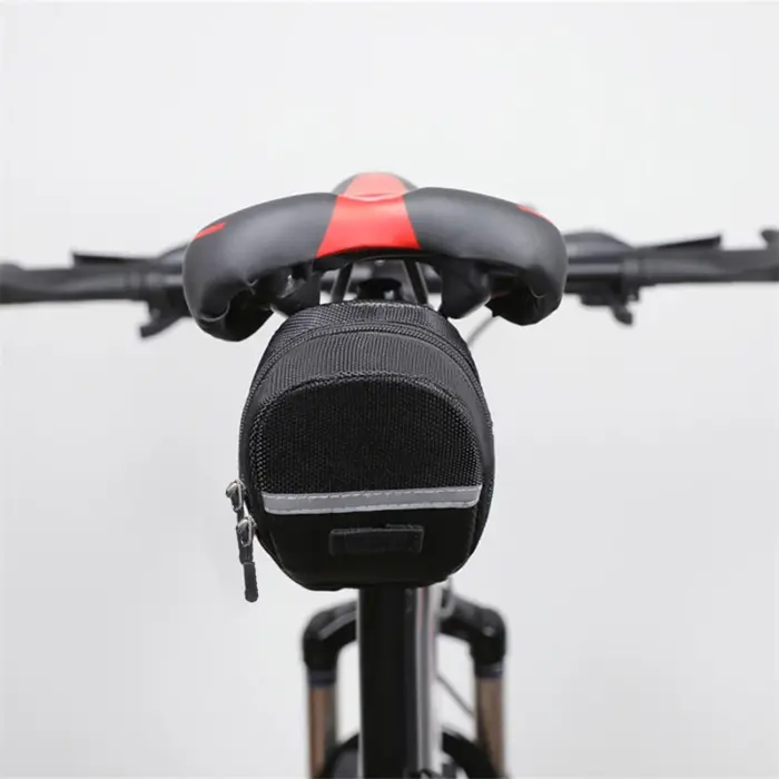 Tail Bag for Bicycles Accessories Mountain bikes Road Bike Riding Seat Saddle Bags - Image 2