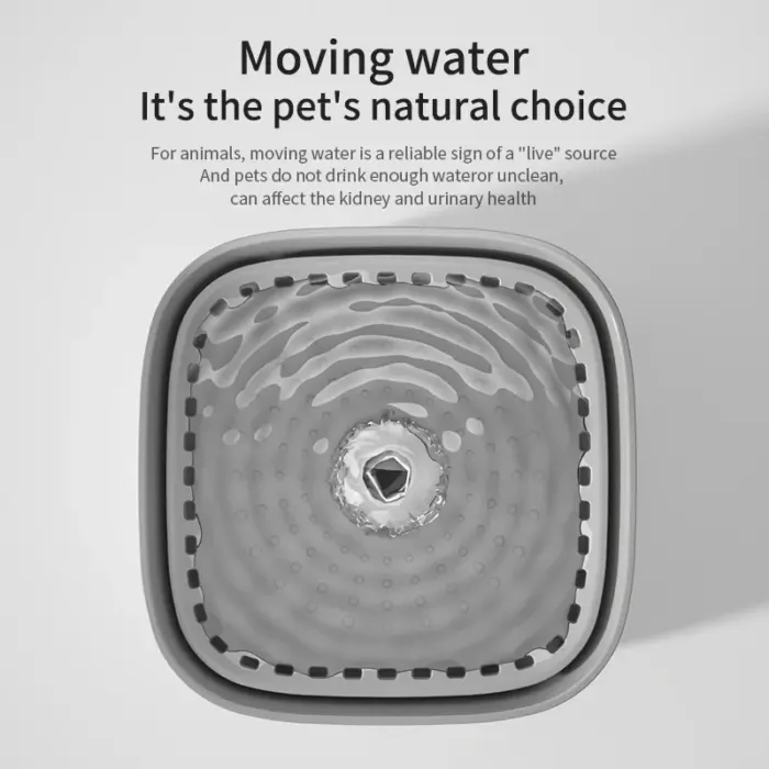Cat Water Drinker USB Electric Mute Cats Water Dispenser 3L Water Fountain Auto Recirculate Filter Large Capacity Filtring - Image 4