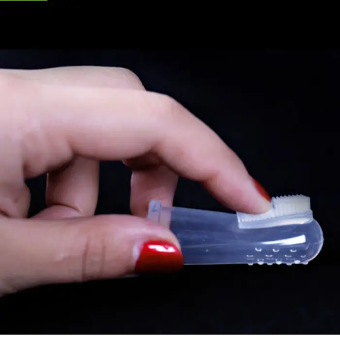 Finger Cots Silicone Toothbrush Pet Cats Dogs Oral Cleaning Product - Image 5
