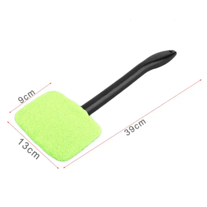 Long handle car cleaning tool for dust removal and fogging of the front windshield Cleaners for Glass in  Home - Image 2