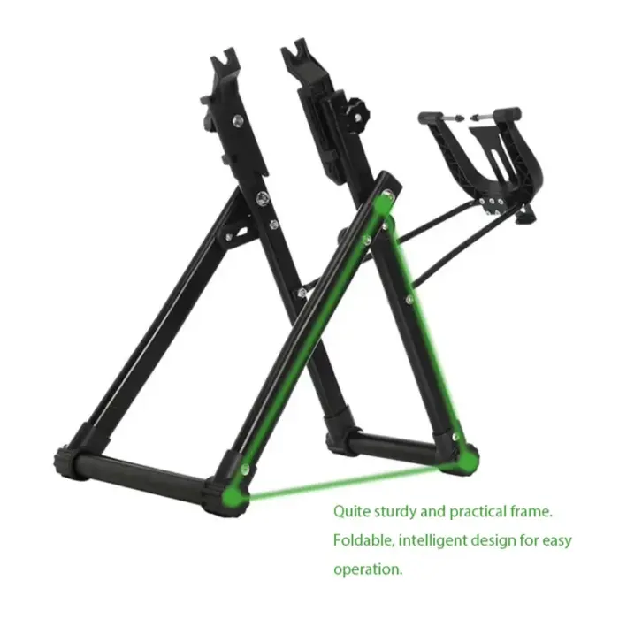 Bike Wheels Truing Frame Portable Mountain Bike Rim Correction Table Road Bike Fixing Home Equipment Repairing Tool - Image 6