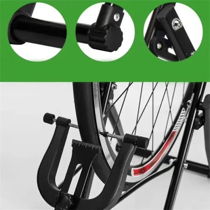 Bike Wheels Truing Frame Portable Mountain Bike Rim Correction Table Road Bike Fixing Home Equipment Repairing Tool - Image 5