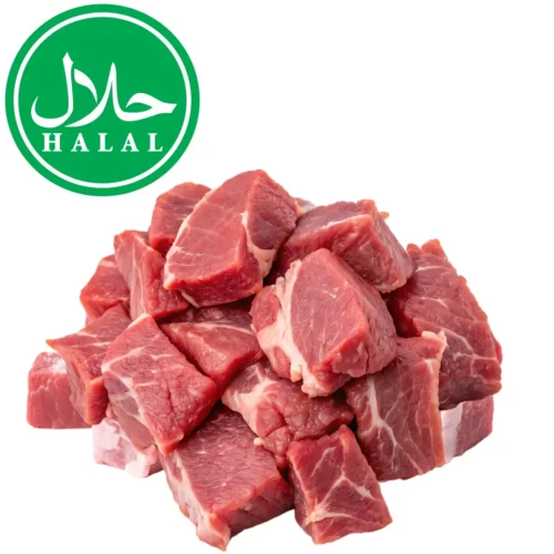 Halal Lamb Fillet Diced Bristol