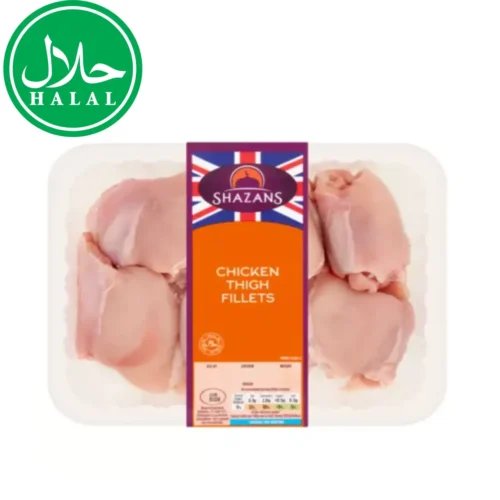 Shazans Chicken Thigh Fillets 600g Bristol