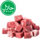 Fresh Halal Diced Beef in Bristol