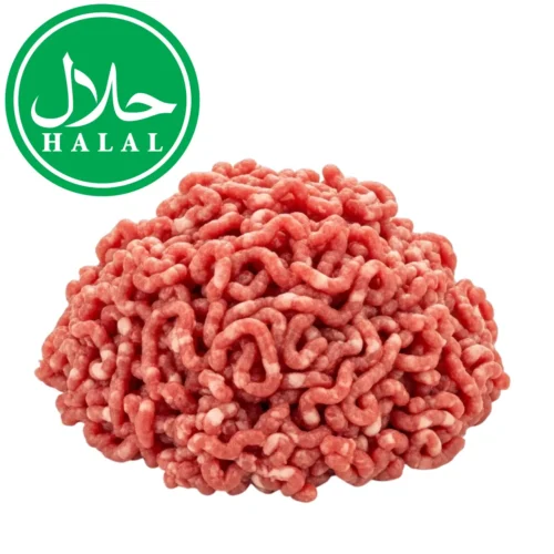 Fresh Halal Mince Beef Bristol